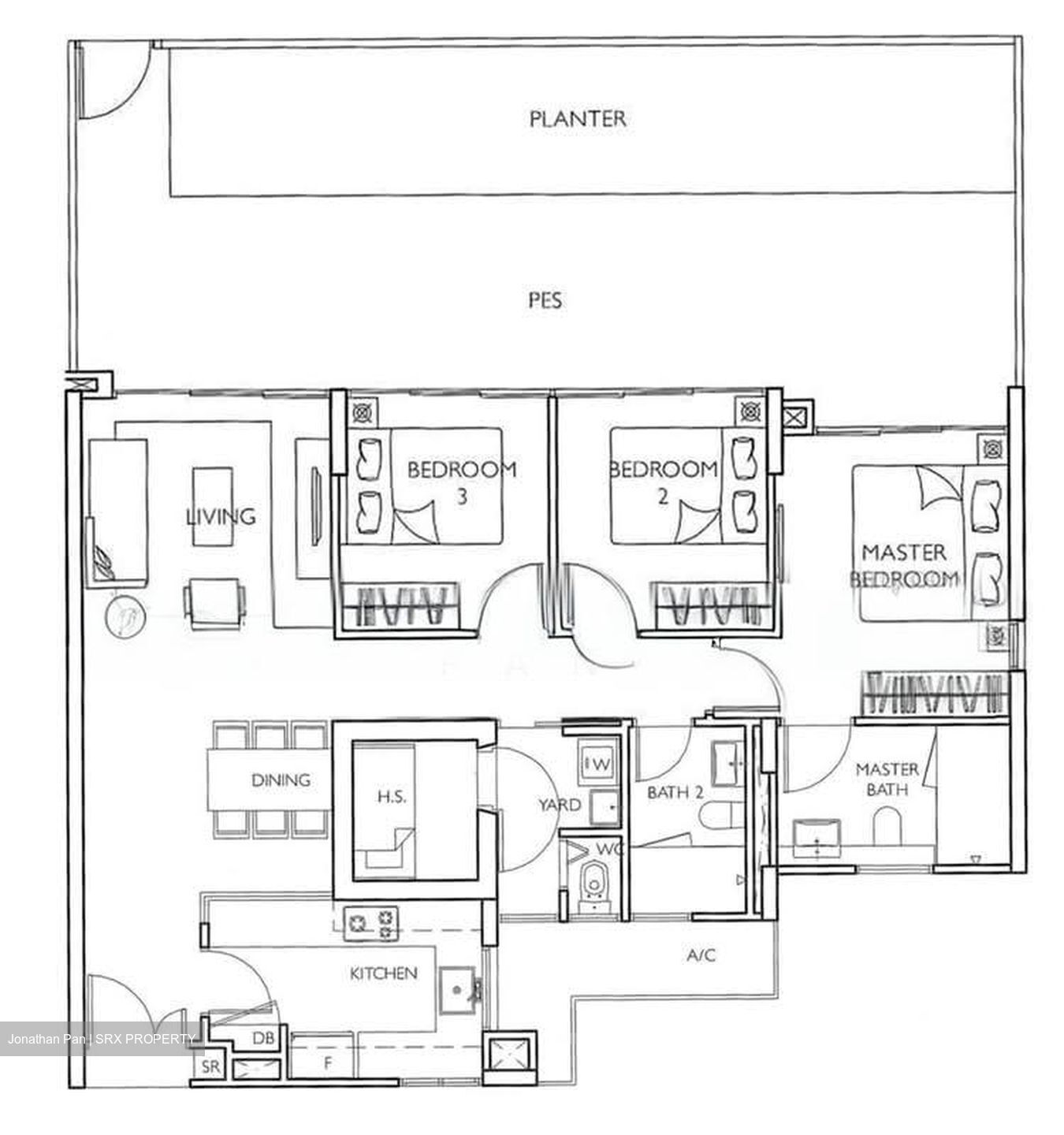Prive (D19), Condominium #531068011